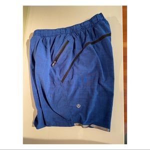 Vintage Lululemon Surge running shorts